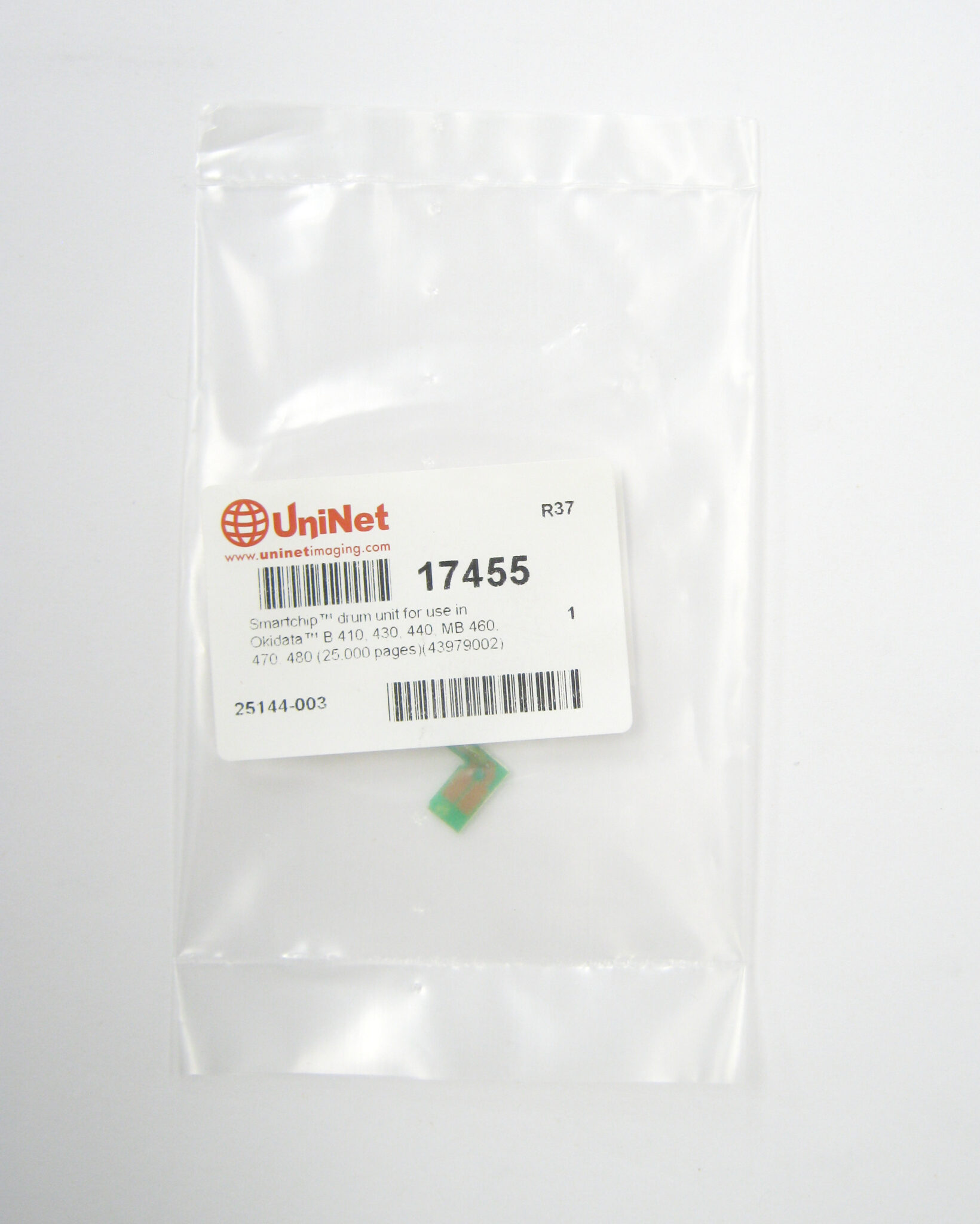 OKIDATA 410, 430, 440, 460, 470, 480 SMARTCHIP OKIDATA 410, 430, 440, 460, 470, 480