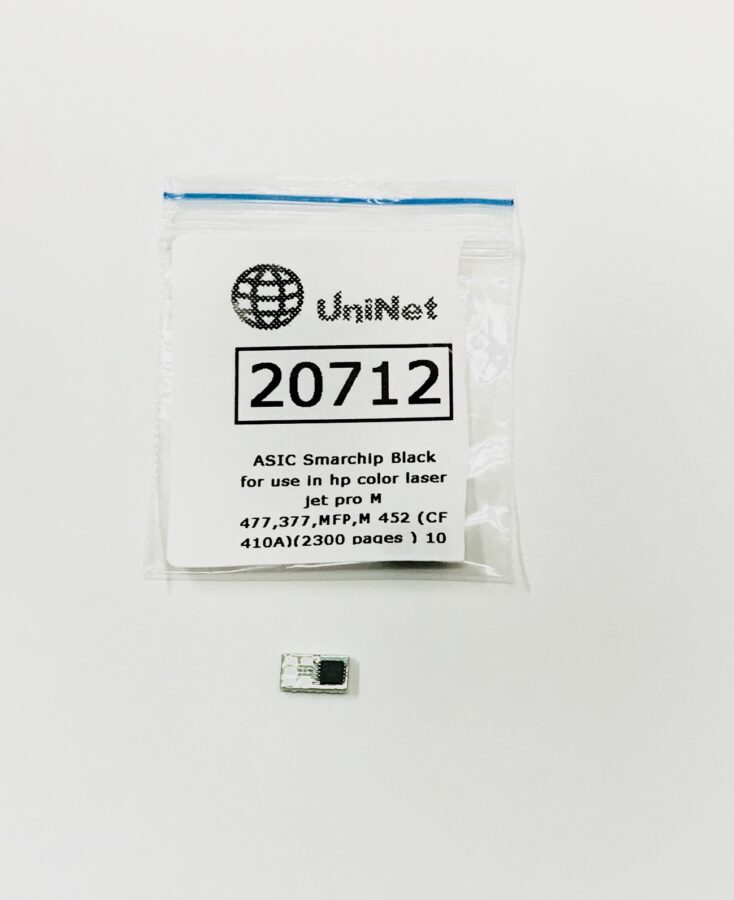 Smartchip HP Color LaserJet Pro M 477, 377 MFP, M 452 (CF410A) Smartchip HP Color LaserJet Pro M 477, 377 MFP, M 452 (CF410A)