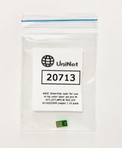 Smartchip Cyan para uso en HP Color LaserJet Pro M 477, 377 MFP, M 452 (CF411A)