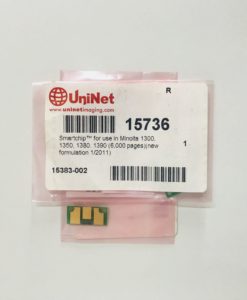 Smartchip para uso en Minolta 1300, 1350, 1380, 1390
