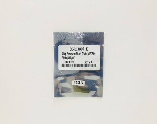 Chip Toner Negro para uso en Ricoh MPC 300/400