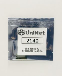 Chip Toner Magenta para uso en Ricoh MPC 300/400