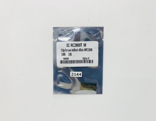 Chip Toner Magenta para uso en Ricoh MPC 2800/4000/5000